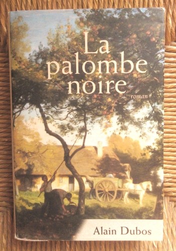 Livre roman palombe noire - roman, la
