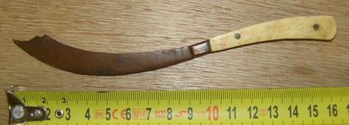 Ancien coupe papier - travail, de