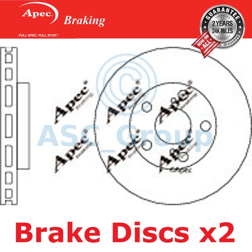 Apec braking 275mm ventilé - 2x,