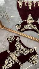 robe Traditionnelle Brodée