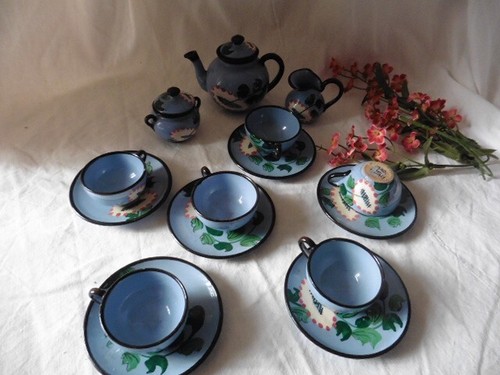 Ancienne dinette service - dinette,