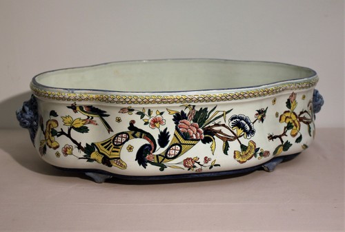 Jardinière faïence de - en,
