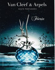 PUBLICITE ADVERTISING 045  2008   VAN CLEEF & ARPELS  parfum femme FEERIE