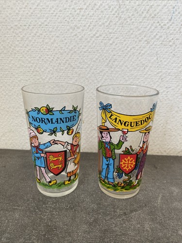 Anciens verre région - 2,