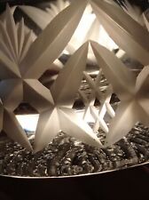 Cendrier En Cristal Taillé À La Main 