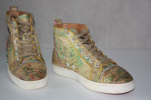 Christian louboutin baskets - christian,