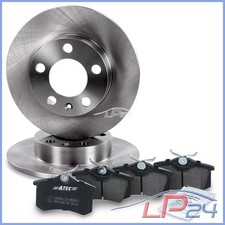JEU DISQUES+PLAQUETTES DE FREIN ARRIÈRE PLEIN Ø230 POUR VW NEW BEETLE 1C 9C 1Y10