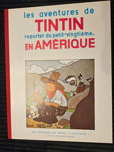 Tintin amérique - amérique,