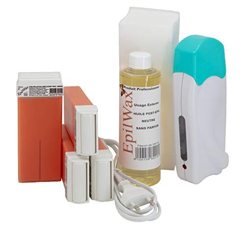 Epilwax kit chauffe cire - kit,