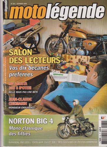 Moto legende 161 norton - moto,