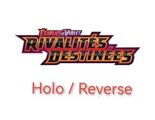 ? Carte Pokemon EV10 DRI Rivalités Destinées Holo Reverse EX Au Choix Neuf ?