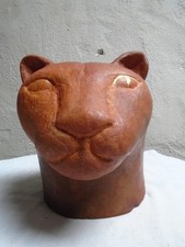 Sculpture Tête de Puma en