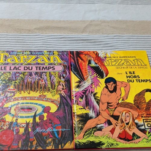 Lot tarzan album couleur - 2,