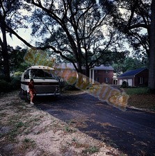 Vtg 120 MF Slide 1980s Woman