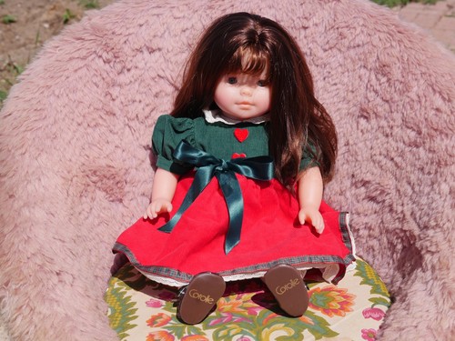 Corolle doll 42cm soft body - corolle,