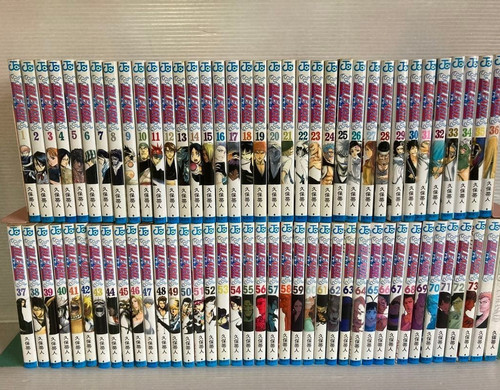 Bleach manga comics - manga,