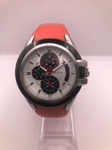 Guess men quartz watch - men's,