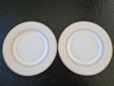 Villeroy et Boch Paire d'assiettes à dessert modèle Kimono Château collection