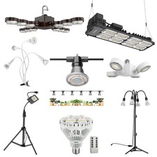 SANSI 10W-125W Lampe à LED de