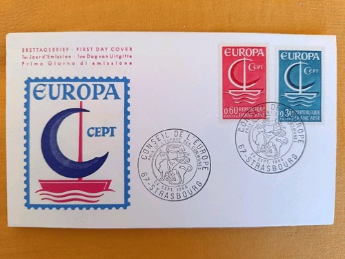 France 1966 fdc - france, europa