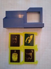 pièce détachée playmobil  vétérinaire 4346 : appareil de radiologie et 4 radios.