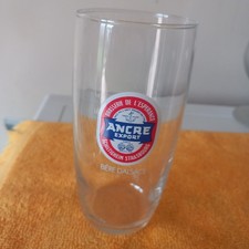 verre 20cl bière Ancre Alsace