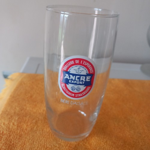Verre 20cl bière ancre - verre,