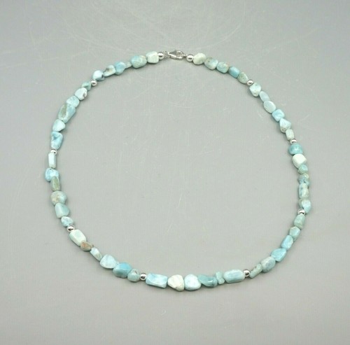 Collier larimar nugget - collier, en