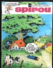 b)SPIROU N°1698; avec le mini récit et le supplément