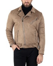 Veste Homme Veste Biker Ongle