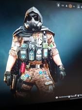 compte call of duty Bo6 avec camo diamant sur les fusils d'assaut skin exclusiv.