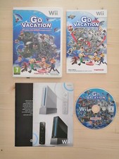 Go Vacation Jeu Nintendo Wii WII U WIIU Namco Avec Boite Et Notice Pal