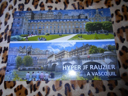 Hyper rauzier vascœuil - rauzier, à