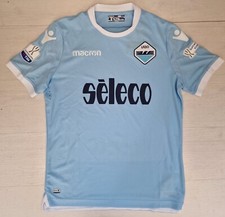 A145 LAZIO MACRON Maillot De Match Finale Supercoupe SELECO T-SHIRT