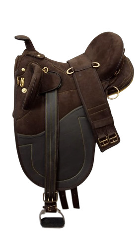 Selle australienne daim - selle,