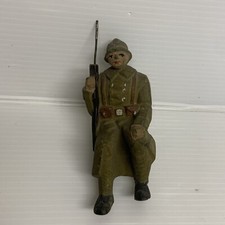 Jouet ancien soldat passager