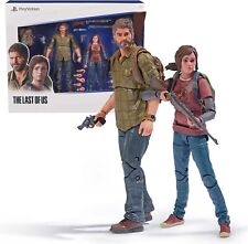 Pack 2 figurines THE LAST OF US Collection jeu video personnages JOEL ET ELLIE