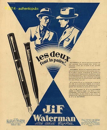 Advertisement jif waterman - advertisement,