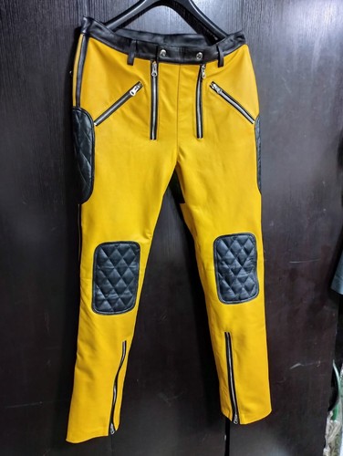 Nouveau pantalon cuir de - nouveau,