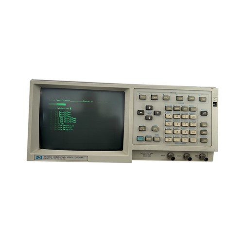 Oscilloscope numérique - , hp