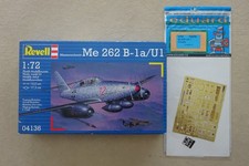 Revell 1/72 Messerschmitt Me262B-1a/U1 + accessoires