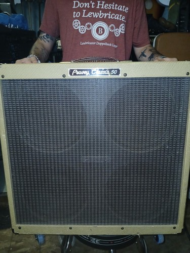 Peavey tweed tube - peavey,