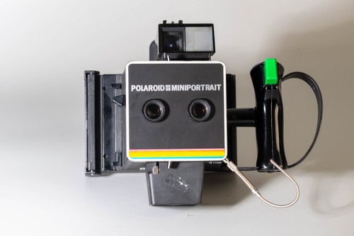 Polaroid mini portrait model - polaroid,