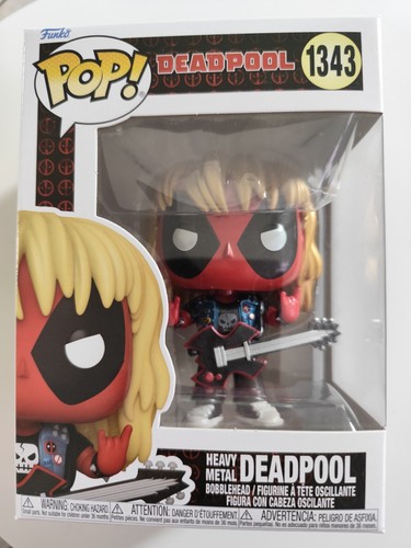 Funko pop marvel deadpool - pop!,