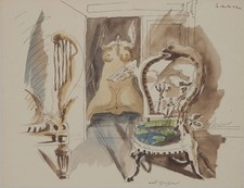 André MASSON : La chambre