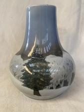 ANCIEN VASE ALLEMAND PORCELAINE GOEBEL WILHELMSFELD