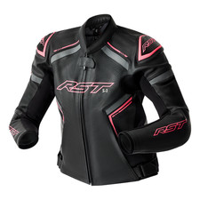 Blouson de moto en cuir pour