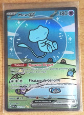 Bubble Mew Carte Pokemon Mew Alternative Ex 232/091 EV4.5 Destinées de Paldéa FR