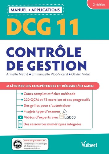 Dcg contrôle gestion - 11-, de