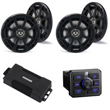 Kicker Power Sports Bundle